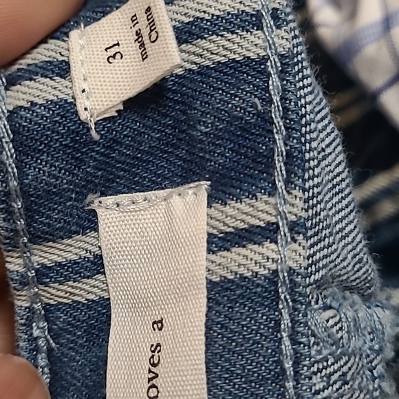A Love A Denim Cut Off Short 31 - Picture 9 of 9